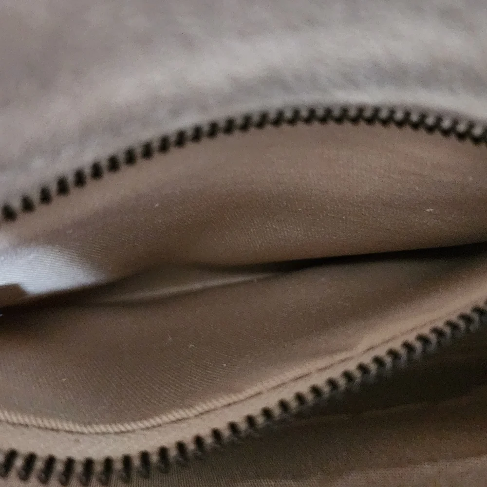 NWOT Revolve House of Harlow 1960‎ Cream White Leather Stud Clutch Crossbody Bag